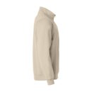 Basic Half Zip - Light Khaki