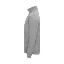 Basic Half Zip - Grey Melange