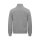 Basic Half Zip - Grey Melange