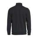 Basic Half Zip - Black
