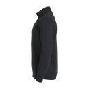 Basic Half Zip - Black
