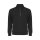 Basic Half Zip - Black