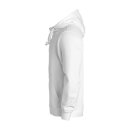 Basic Hoody Full Zip - White