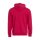 Basic Hoody Full Zip - Red