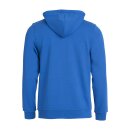 Basic Hoody Full Zip - Royal Blue