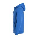 Basic Hoody Full Zip - Royal Blue