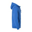 Basic Hoody Full Zip - Royal Blue