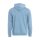 Basic Hoody Full Zip - Light Blue