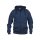 Basic Hoody Full Zip - Dark Navy