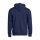 Basic Hoody Full Zip - Dark Navy
