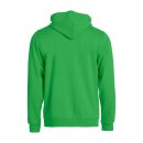 Basic Hoody Full Zip - Apple Green