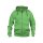 Basic Hoody Full Zip - Apple Green