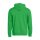 Basic Hoody Full Zip - Apple Green