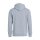 Basic Hoody Full Zip - Grey Melange