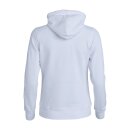 Basic Hoody Full Zip Women - White