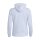 Basic Hoody Full Zip Women - White