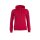 Basic Hoody Full Zip Women - Red