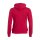 Basic Hoody Full Zip Women - Red