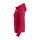 Basic Hoody Full Zip Women - Red