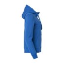 Basic Hoody Full Zip Women - Royal Blue