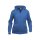 Basic Hoody Full Zip Women - Royal Blue