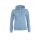 Basic Hoody Full Zip Women - Light Blue