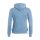Basic Hoody Full Zip Women - Light Blue