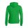 Basic Hoody Full Zip Women - Apple Green