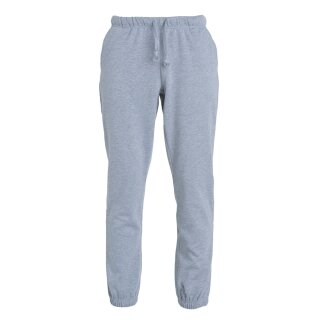 Basic Pants - Grey Melange