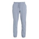 Basic Pants - Grey Melange