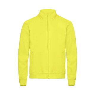 Basic Cardigan - Visibility Yellow