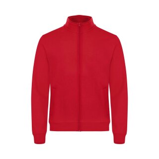 Basic Cardigan - Red