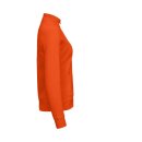 Basic Cardigan Women - Visibility Orange