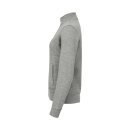 Basic Cardigan Women - Grey Melange