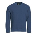 Classic Roundneck - Blue Melange