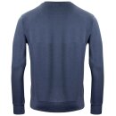 Classic Roundneck - Blue Melange