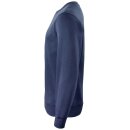 Classic Roundneck - Blue Melange