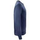 Classic Roundneck - Blue Melange