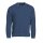 Classic Roundneck - Blue Melange