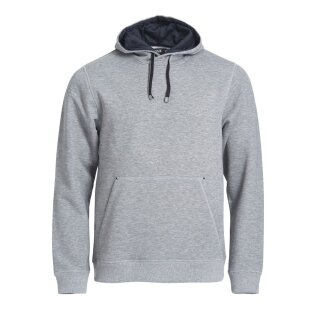 Classic Hoody - Grey Melange