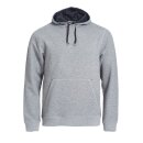 Classic Hoody - Grey Melange