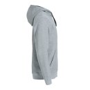 Classic Hoody - Grey Melange