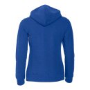 Classic Hoody Women - Blue Melange