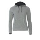 Classic Hoody Women - Grey Melange