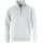 Classic Half Zip - White