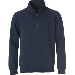 Classic Half Zip - Dark Navy