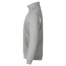 Classic Half Zip - Grey Melange