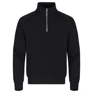 Classic Half Zip - Black