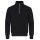 Classic Half Zip - Black
