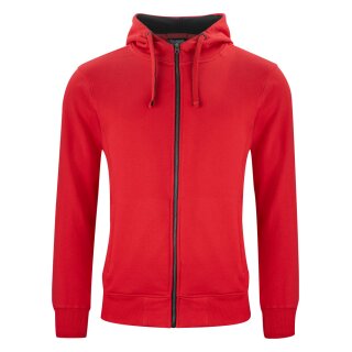 Classic Hoody Full Zip - Red